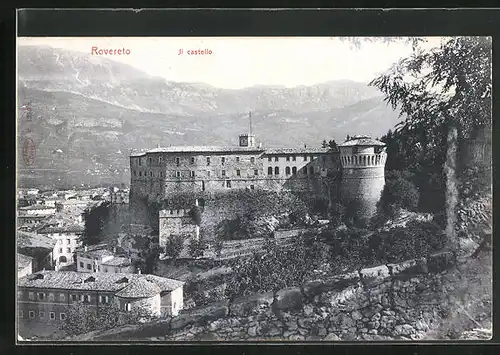 AK Rovereto, Il Castello