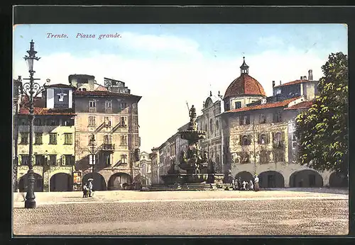 AK Trento, Piazza Grande