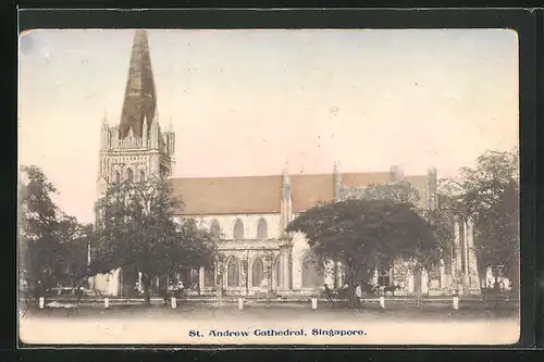 AK Singapore, St. Andrew Cathedral