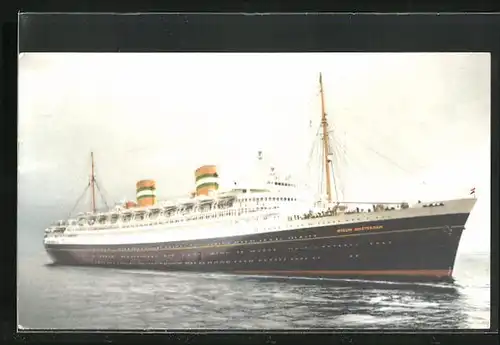AK Passagierschiff SS Nieuw Amsterdam, Holland-America Line