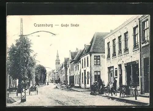AK Cranenburg, Grosse Strasse