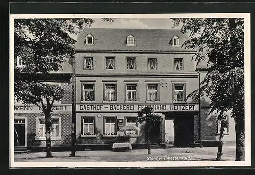 AK Steimel, Gasthof-Bäckerei Ferdinand Neitzert