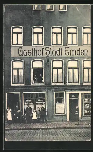 AK Emden, Gasthof Stadt Emden