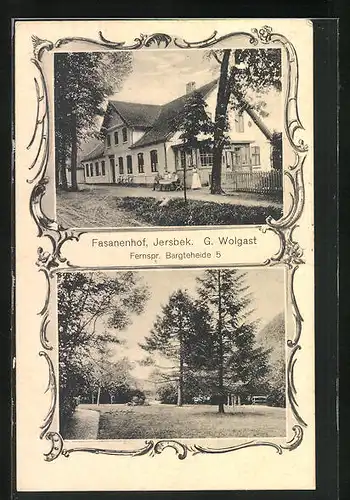 AK Jersbek, Restaurant Pension Fasanenhof, Bargteheide 5