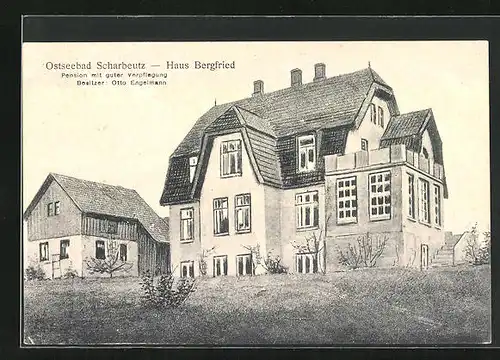 AK Scharbeutz, Hotel Haus Bergfried