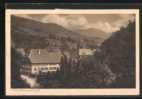 AK Oberharmersbach, Gasthaus zur Sonne