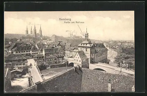 AK Bamberg, Partie am Rathaus