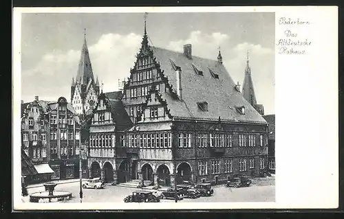 AK Paderborn, Das Altdeutsche Rathaus
