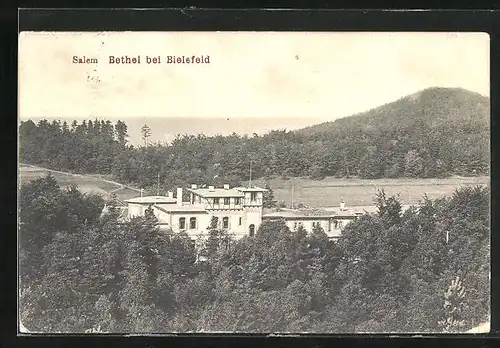 AK Bethel /Bielefeld, Gasthaus Salem