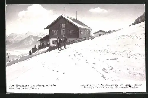 AK Marquartstein, Berggasthof Hochgernhaus