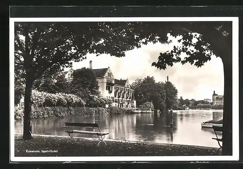 AK Konstanz, Insel-Hotel