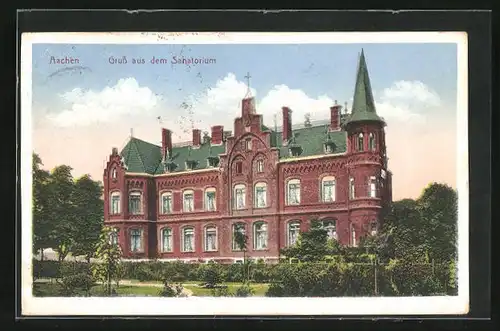 AK Aachen, Sanatorium