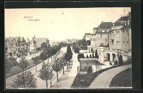 AK Aachen, Nizza-Allee