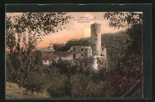 AK Eppstein i. Taunus, Burg-Ruine