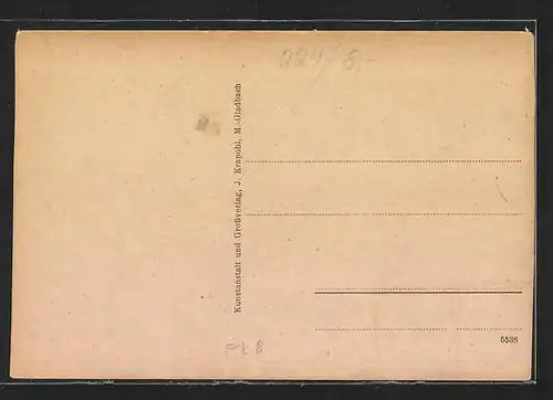 AK Goch, Partie an der Niers