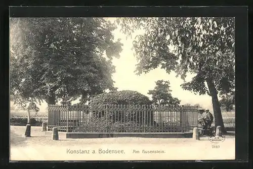 AK Konstanz a. Bodensee, Am Husenstein