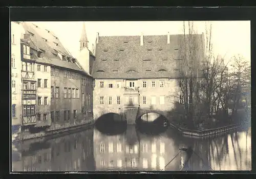 AK Nürnberg, Heiliggeist-Spital am Fluss