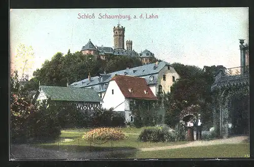 AK Balduinstein, Schloss Schaumburg a. d. Lahn