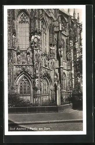 AK Aachen, Partie am Dom