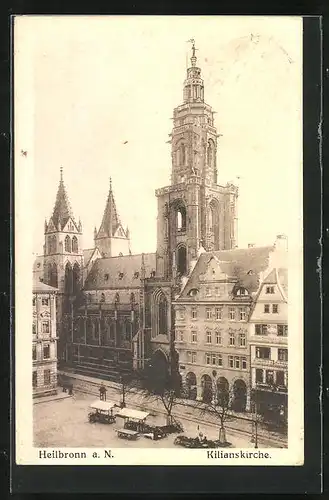 AK Heilbronn a. N., Kiliankirche