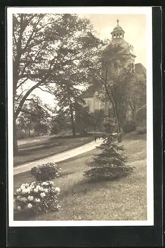 AK Eisenberg, Im Schlossgarten