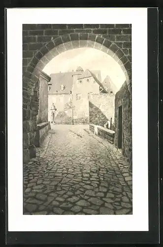 AK Meissen, Torturm der ehmaligen Zugbrücke