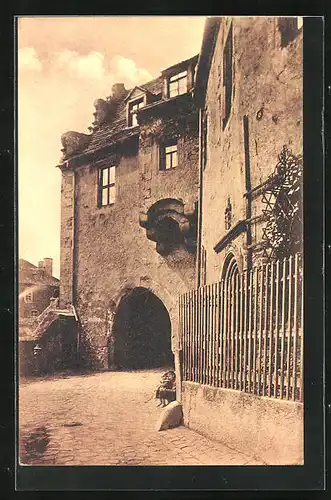 AK Meissen, Das erste Burgtor