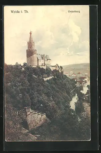 AK Weida /Th., Osterburg
