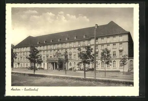 AK Aachen, Hotel Quellenhof