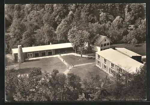 AK Hasenweiler /Ravensburg, Gasthaus Ferienheim Haslachmühle