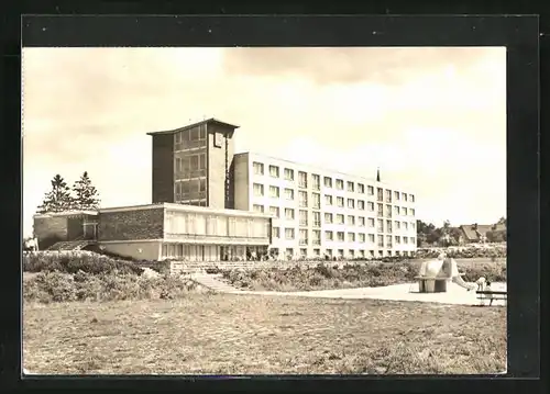 AK Feldberg /Meckl., Hotel FDGB-Erholungsheim Freundschaft