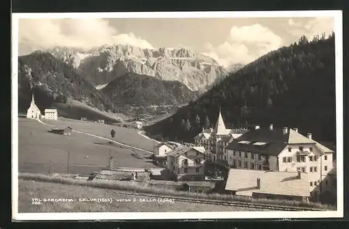 AK Val Gardena, Hotel Posta al Cervo, Villa Riffeser