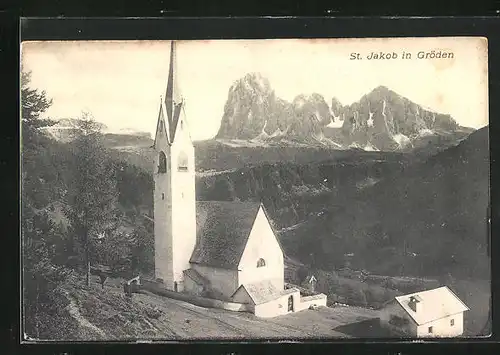 AK Gröden, St. Jakob Kirche