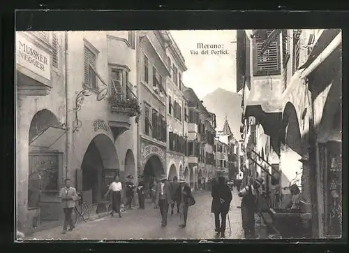 AK Merano, Via dei Portici