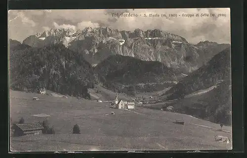 AK Val Gardena, S. Maria, Gruppo di Sella