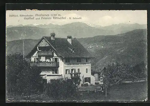 AK Oberbozen, Gasthof und Pension Rittnerhof