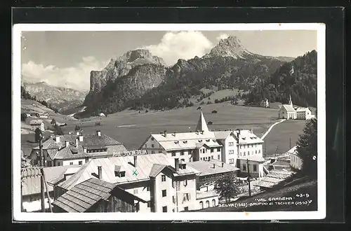 AK Selva, Albergol Ina, Gruppo di Tschier