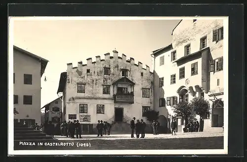 AK Castelrotto, Piazza