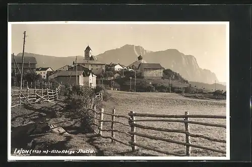 AK Lajen, Zentrum gegen Bergpanorama