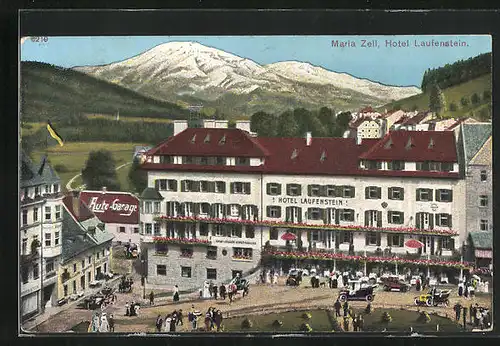 AK Maria Zell, Hotel Laufenstein