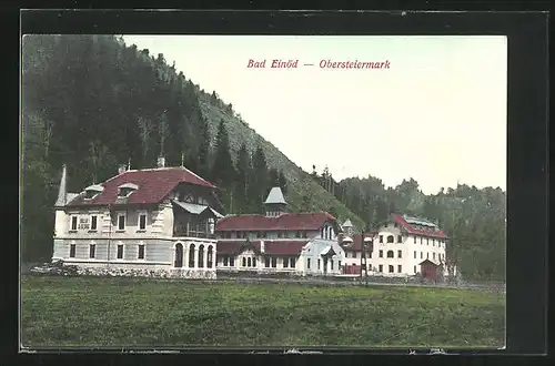 AK Durnstein-Bad Einöd, Gasthaus und Pension Villa St. Georg