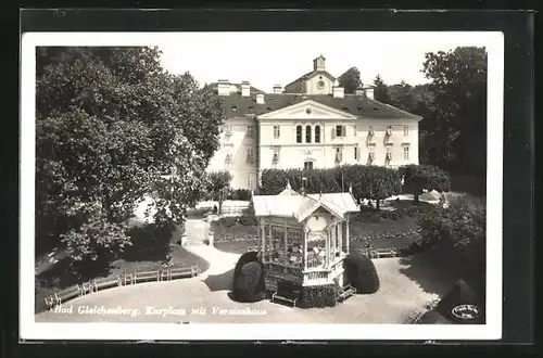AK Bad Gleichenberg, Kurplatz mit Vereinshaus