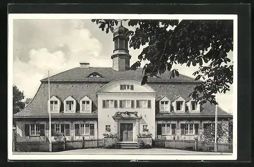AK Hohnstein, Genesungsheim der Stadt Dresden