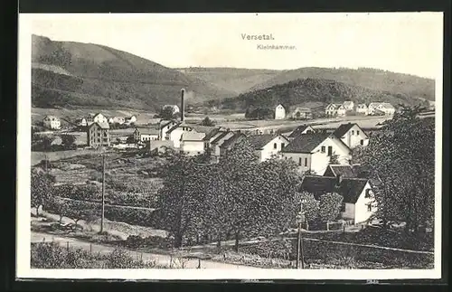 AK Kleinhammer / Versetal, Blick über die Stadt