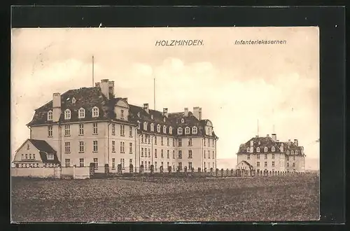 AK Holzminden, Kasernen der Infanterie