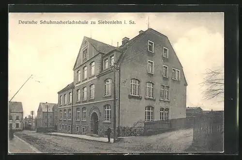 AK Siebenlehn i. Sa., Deutsche Schuhmacherfachschule