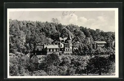 AK Bad Buckow, Gasthaus Wilhelmsöhe