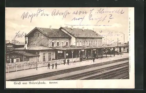 AK Holzwickede, Bahnhof