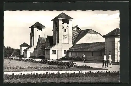 AK Heringsdorf, HO-Strand-Café