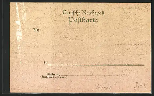 Lithographie Dampfer auf dem Rhein am Loreleyfelsen